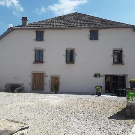 Gite De La Diligence Le Fied Exterior photo